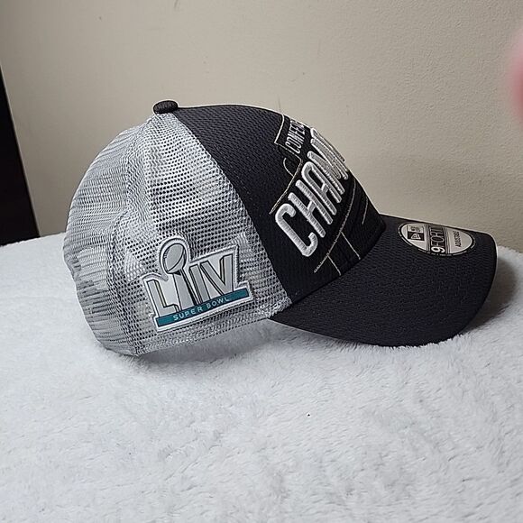 San Francisco 49ers New Era 2020 NFC Conference Champions Hat 9forty One size - Picture 4 of 9